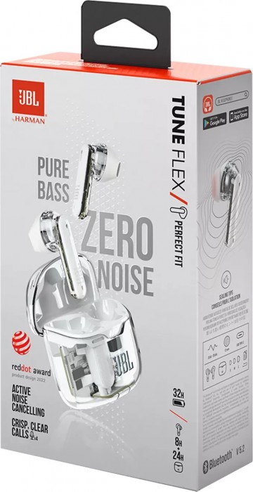 JBL Tune Flex Ghost Edition