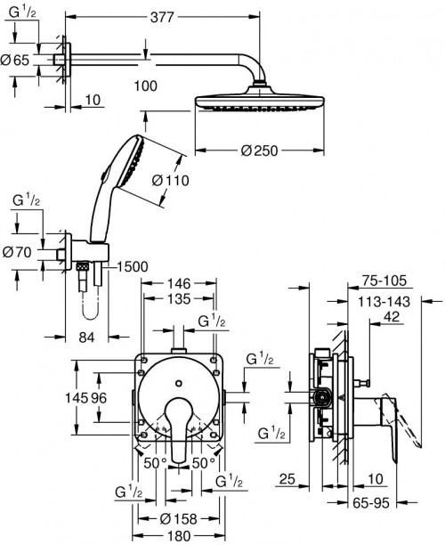 Grohe Start QuickFix 25292000