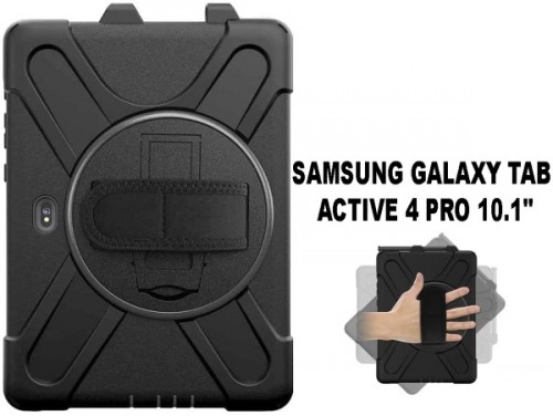 Becover Heavy Duty Case for Galaxy Tab Active 4 Pro