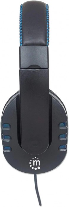 MANHATTAN USB Gaming Headset with LEDs