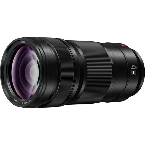 Panasonic 70-200mm f/4.0 OIS S Pro