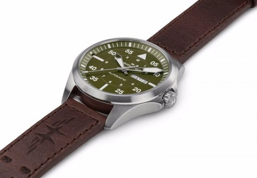 Hamilton Khaki Aviation Pilot Day Date Auto H64635560