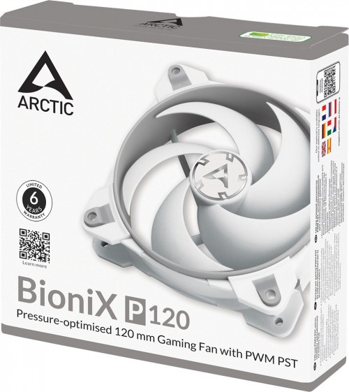 ARCTIC BioniX P120 Grey/White