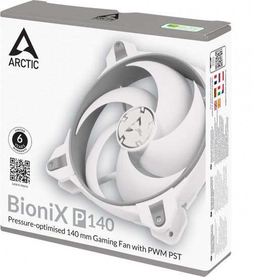 ARCTIC BioniX P140 Grey/White