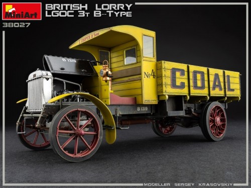 MiniArt British Lorry 3t LGOC B-type (1:35)