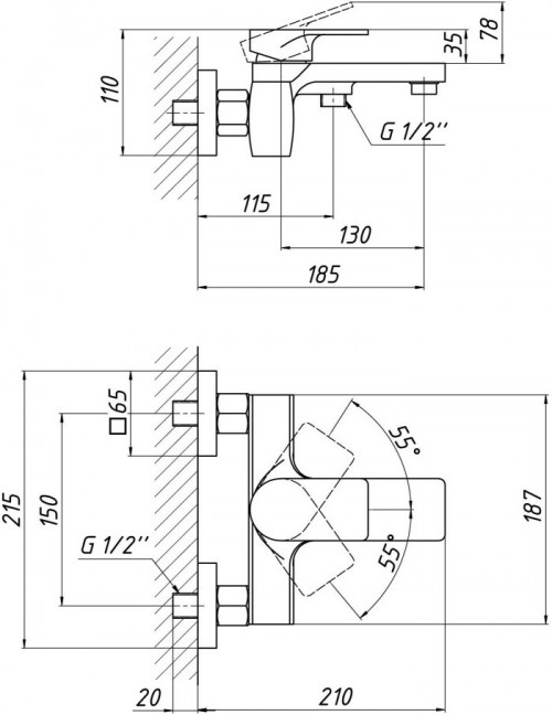 Q-tap Vlasta QTVL1028H102C45494