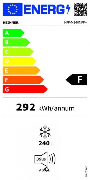 Heinner HFF-N240NFF+
