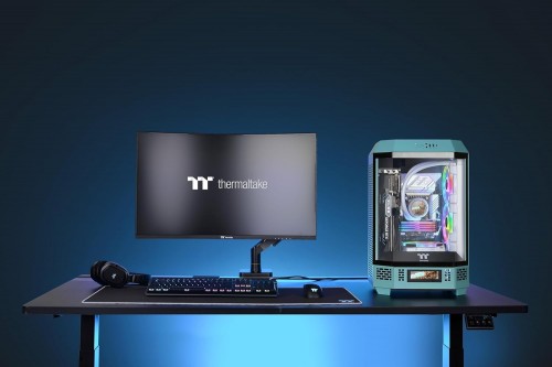 Thermaltake The Tower 300 Turquoise