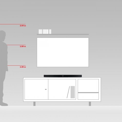 Teufel Cinebar 11 "2.1-Set"