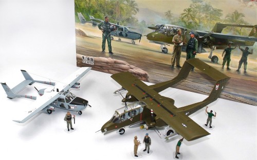 ICM Vietnam USAF Airfield (1:48)