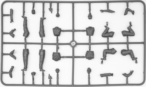 ICM German Tank Crew (1943-1945) (1:35)