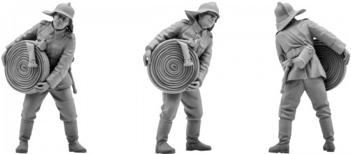 ICM WWII German Firemen (1:35)