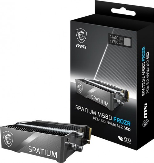 MSI SPATIUM M580 PCIe 5.0 NVMe M.2 FROZR