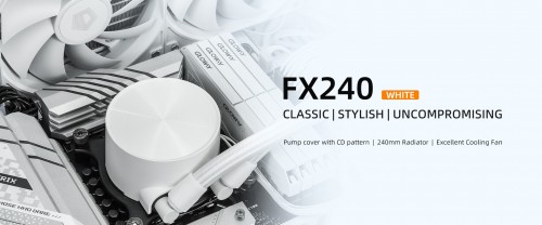 ID-COOLING FX240 White