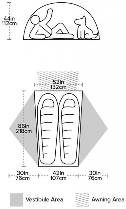 Big Agnes Salt Creek SL2