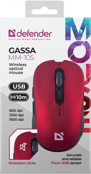 Defender Gassa MM-105