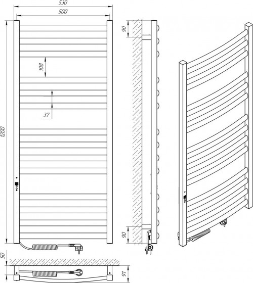 LARIS Grand E L 500x1200 73207370