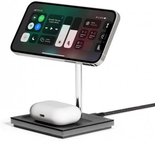 Native Union Snap 2-in-1 Magnetic Wireless Charger