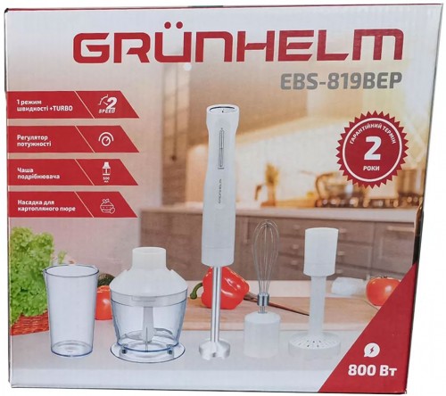 Grunhelm EBS-819BEP