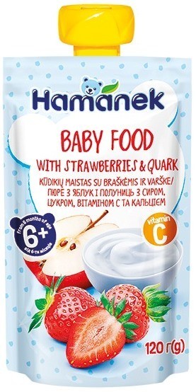 Hamanek Puree 6 120