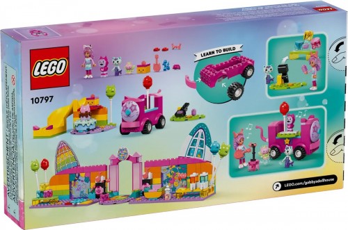 Lego Gabbys Party Room 10797