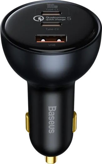 BASEUS Quick Charge 5 Fast Car Charger 160W