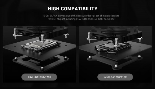 ID-COOLING IS-28i Black