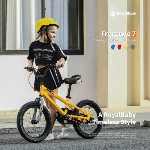 Royal Baby Freestyle 7 18