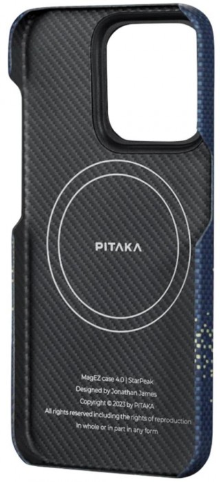 PITAKA MagEZ Case 4 for iPhone 15 Pro