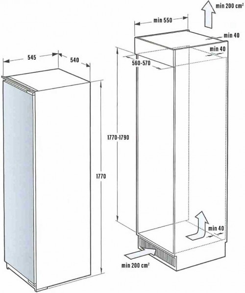 De Dietrich DFU 1781 EN