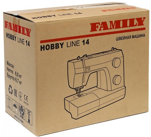 Family Hobby Line 14