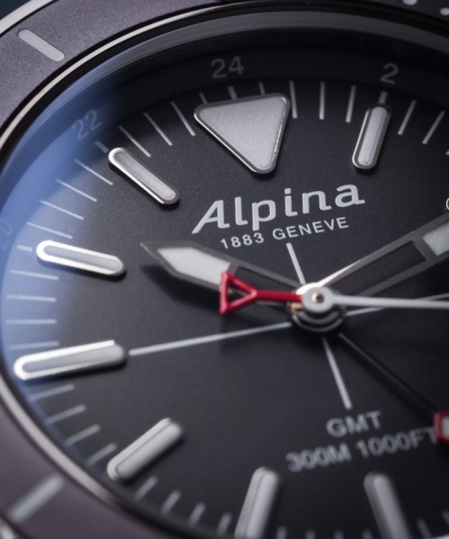 Alpina Seastrong Diver AL-247LGG4TV6