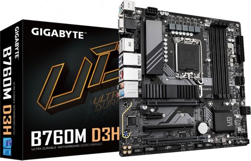 Gigabyte B760M D3H DDR5