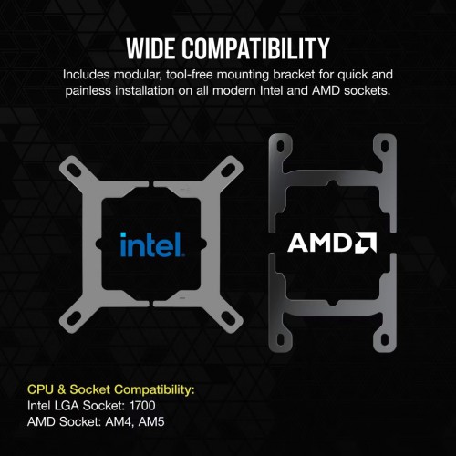 Corsair iCUE LINK XC7 RGB ELITE CPU Water Block White