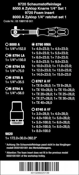 Wera WE-150110