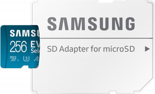 Samsung EVO Select microSDXC + Adapter 2024