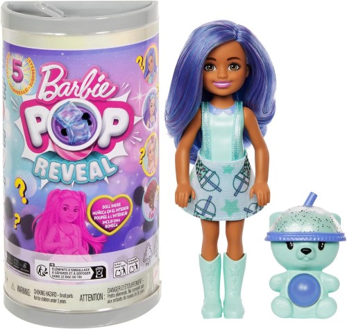 Barbie Pop Reveal Chelsea Bubble Tea HRK63