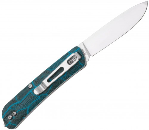 Boker Plus Tech Tool Blue Damast G10