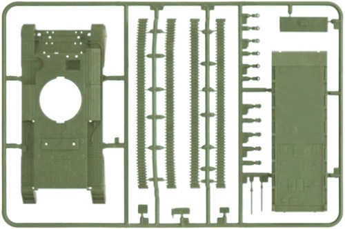 ITALERI Cromwell Mk. IV (1:56) 25754