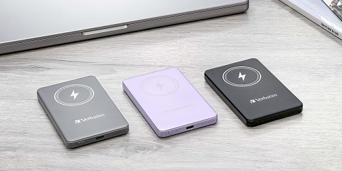 Verbatim 5000 Magnetic Wireless Power Pack