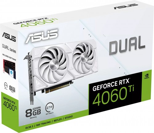 Asus GeForce RTX 4060 Ti Dual EVO White 8GB