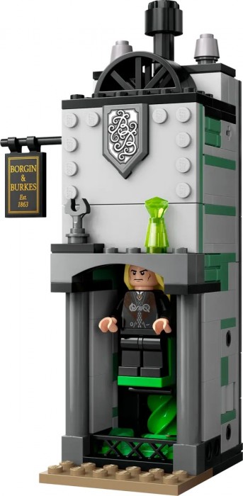 Lego Borgin and Burkes Floo Network 40695