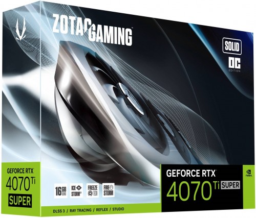 ZOTAC GeForce RTX 4070 Ti SUPER SOLID OC