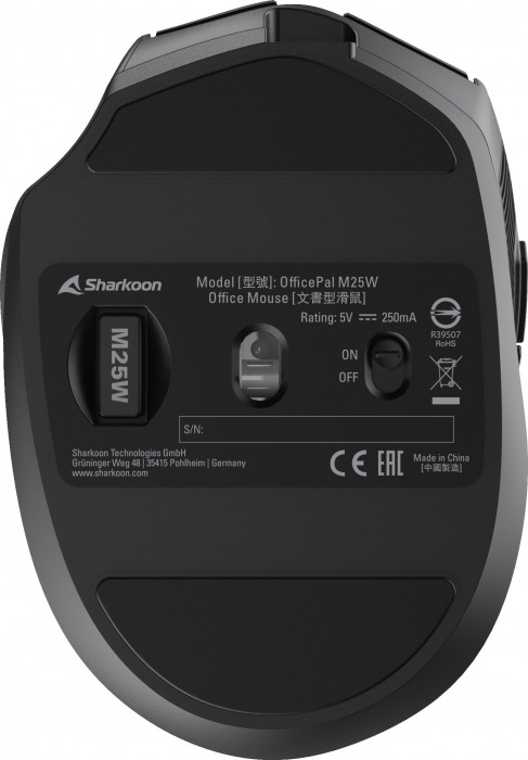 Sharkoon OfficePal M25W