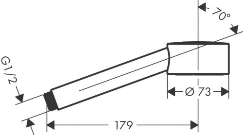 Axor One 48651000