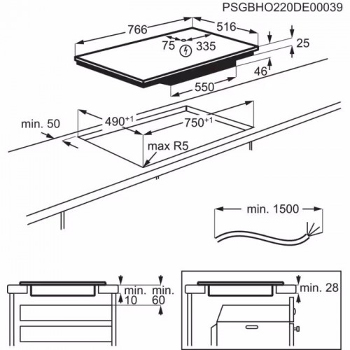 AEG IAE 84411 XB