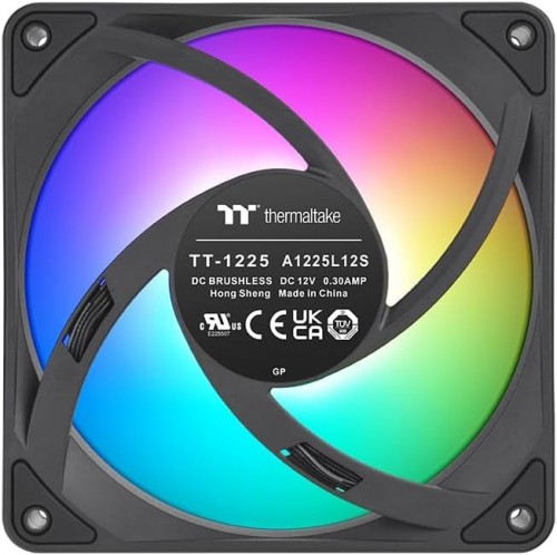 Thermaltake CT120 EX Reverse ARGB Black (3-Fan Pack)