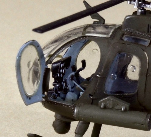 ITALERI AH-6 Night Fox (1:72)