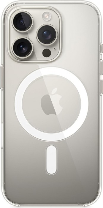 Apple Clear Case with MagSafe for iPhone 16 Pro Max