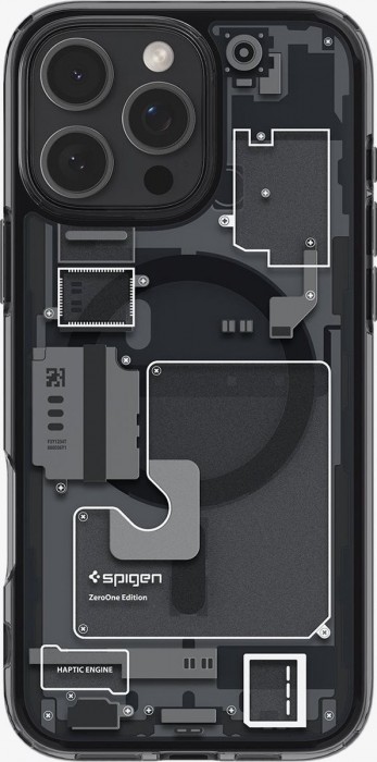 Spigen Ultra Hybrid Zero One (MagFit) for iPhone 16 Pro Max